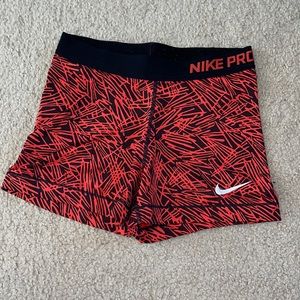 Nike Pro Printed Shorts